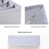 Foldable Mesh Lingerie & Sock Compartment Storage Box