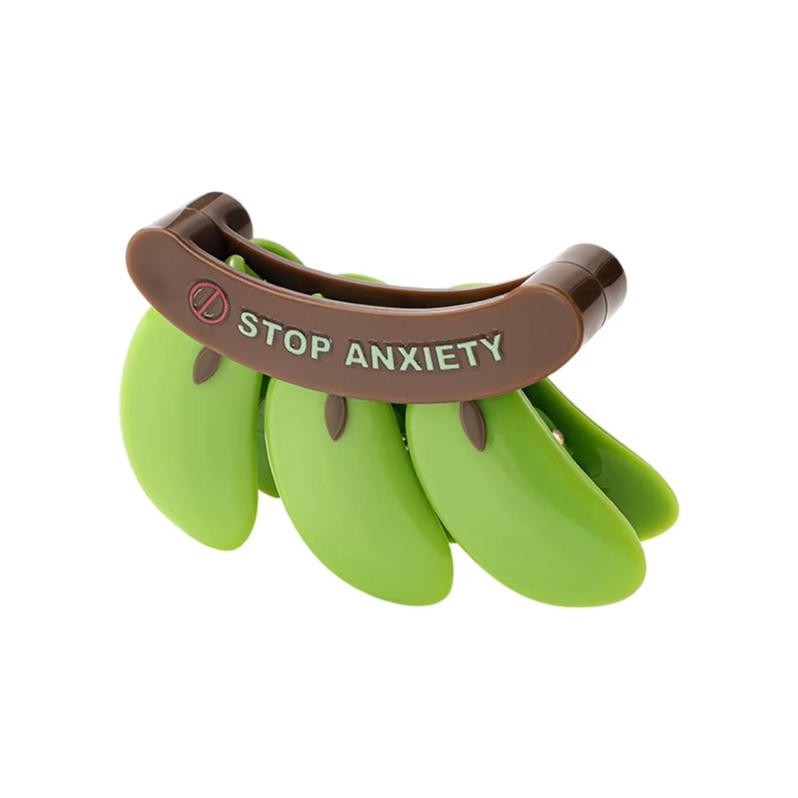 No Banana Magnetic Sealing Clip Food Fresh-Keeping Seal Clip one size зелёный