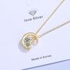 Necklace Female Simple Temperament Personality Collarbone Chain Students Mori Fresh Pendant Necklace Valentine's Day Gifts Romantic Accessories