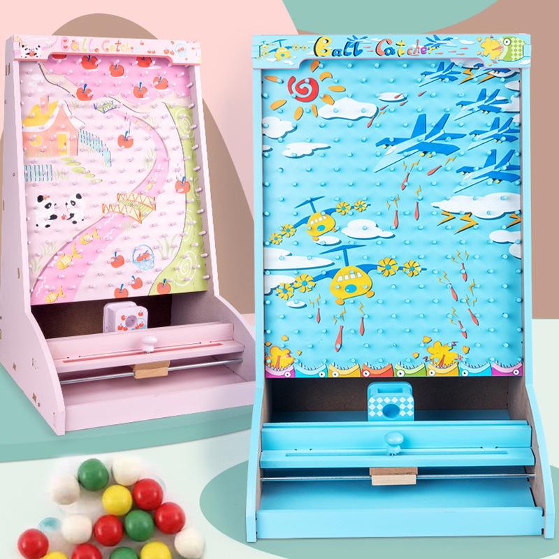 

Kids Bean Catcher Game: Educational Toy for Focus & Parent-Child Fun