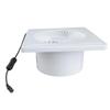 Solar Ventilation Fan 8W Panel Outdoor Shed  Window Air Distribution Blower