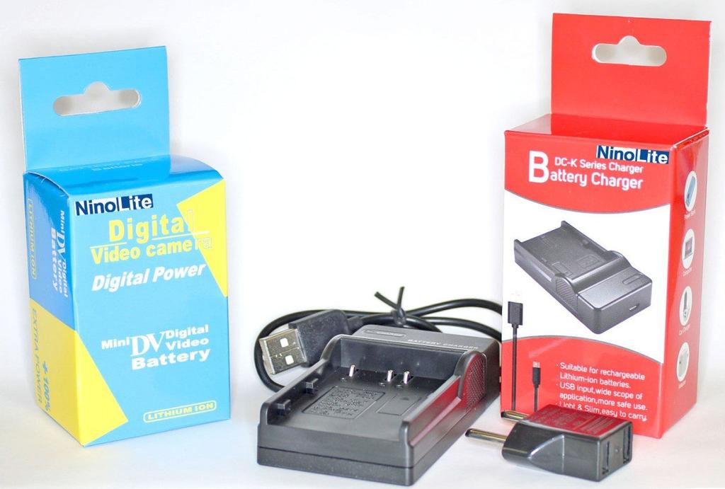 NinoLite set compatible USB type charger overseas replacement plug Sony compatible 3-piece NP-BD1 NP-FD1 + + dc02npbd1_t.k.gai