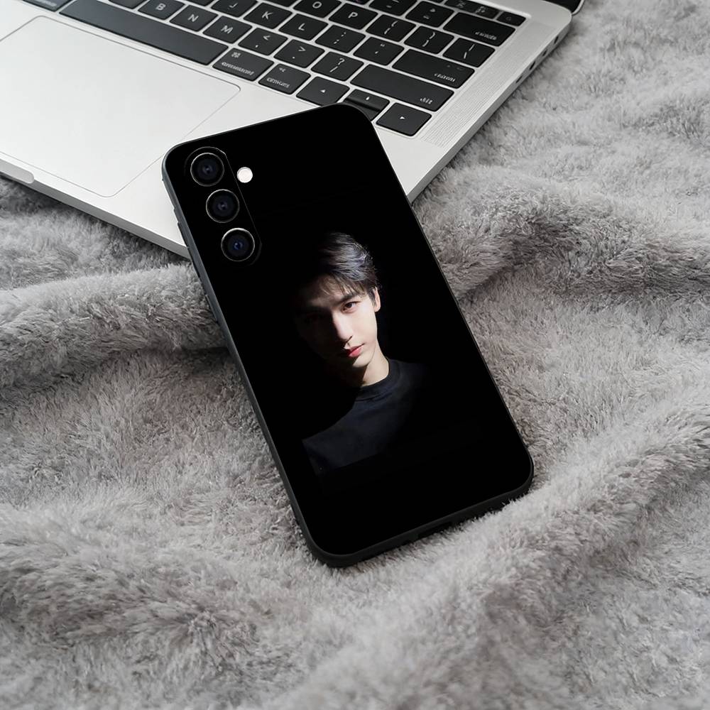 

Actor Linghe Zhang Phone Case For Samsung Galaxy A73,A71 A72,A70,A53,A52,A51,Soft Silicone Black Cover Samsung a12