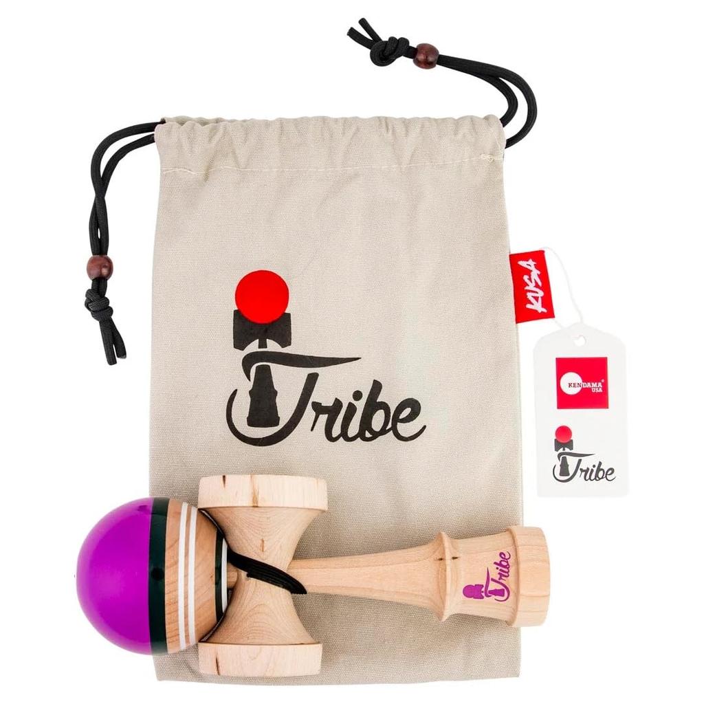 Kendama KENDAMA USA Kaizen Kendama Jet Shape Tribe Model Tribe Models Improved Kendama Kaizen Tribe Mod Jet Shape Buck (The LUN103)
