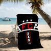 Beach Towel with AFC Ajax Pattern - soft,absorbent,machine washable Lightweight&Modern,swimming,Travel Essentials