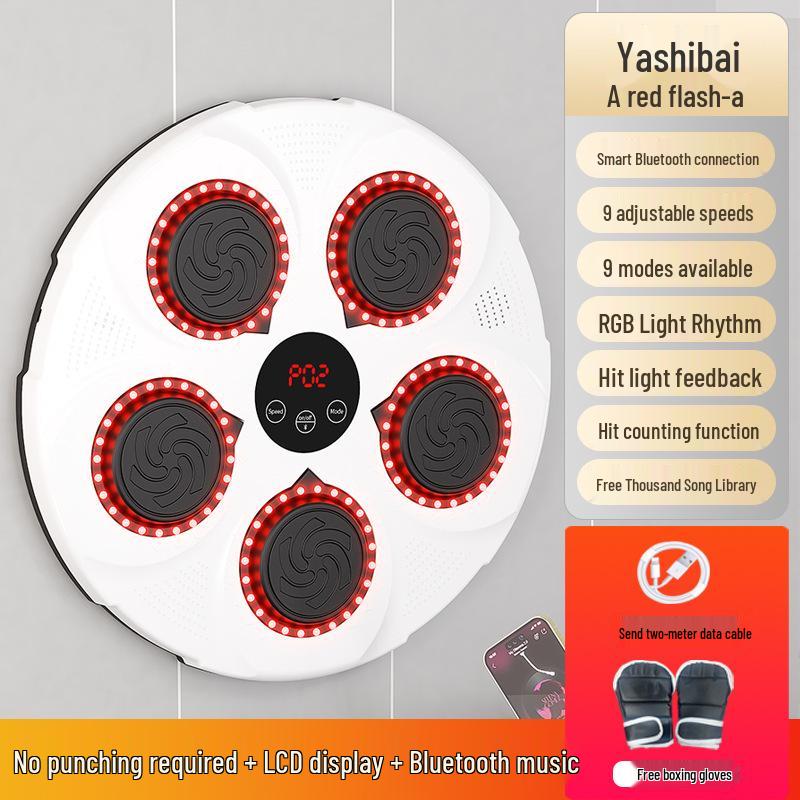 Smart Bluetooth Boxing Target Wall for Reaction and Fitness Training