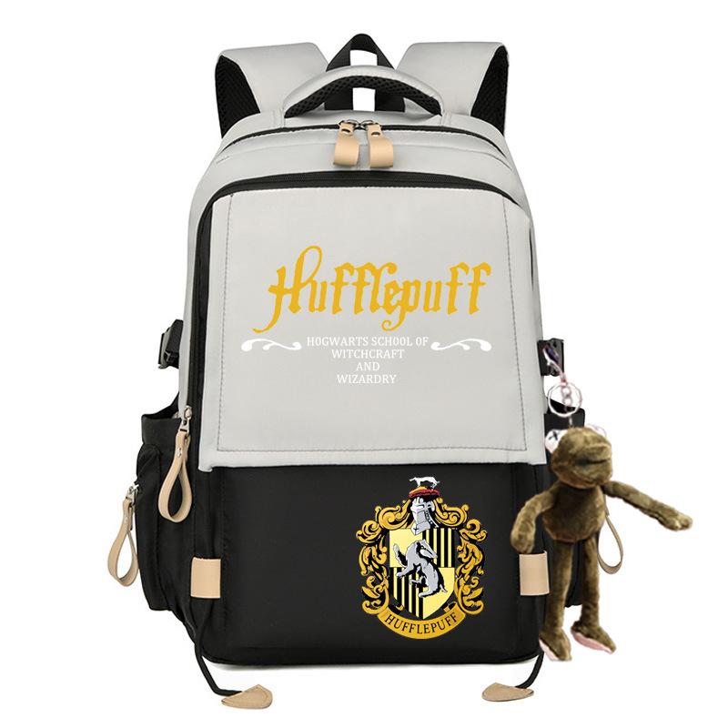 Harry Potter Cartoon Schoolbag Junior High School Girls High Value Niche Backpack