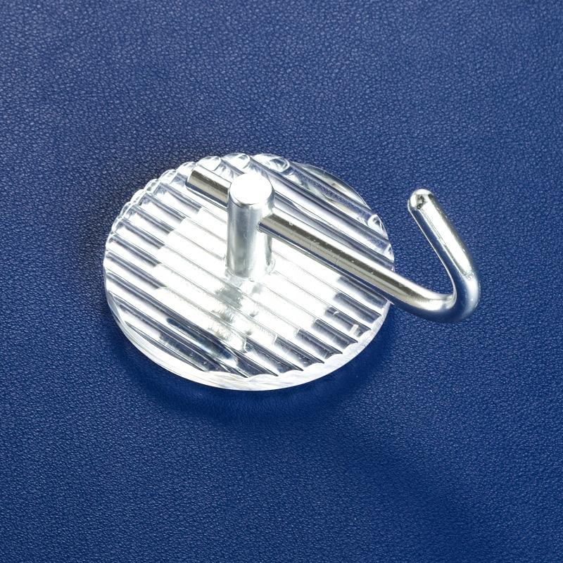 Appendiabiti da Bagno per Asciugamani e Vestiti Set Metallico Resistente 3X