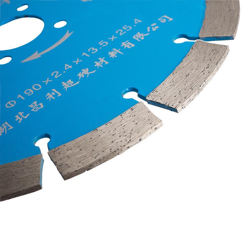 190mm Diamond Saw Blade for Marble and Concrete Cutting