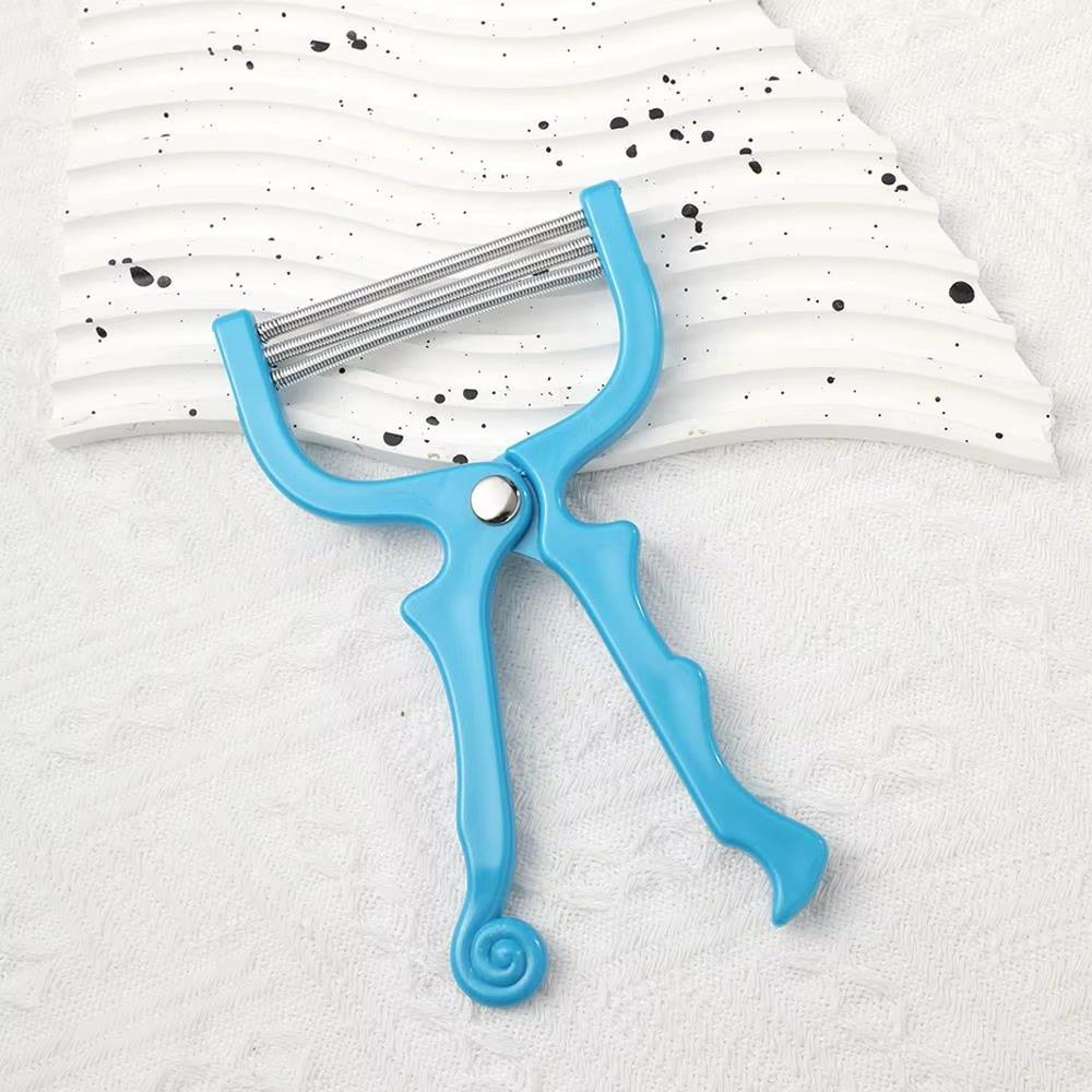 

Жіночий епілятор Міні для видалення волосся на обличчі Безпечний пружинний ролик Епілятор для видалення волосся на обличчі Догляд за шкірою обличчя DIY Інструмент-епілятор для краси синій