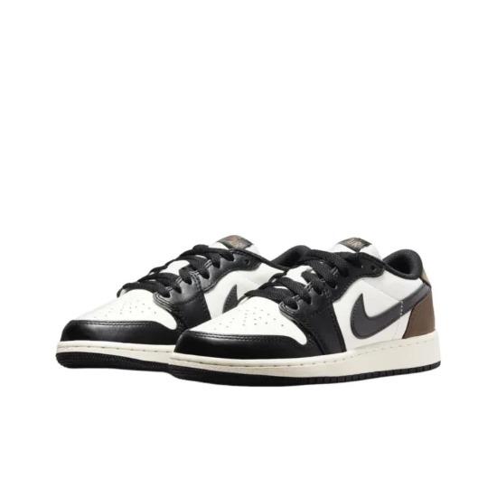 Jordan Air Jordan 1 Retro Low OG "Mocha" CZ0858-102 Children's Shoes