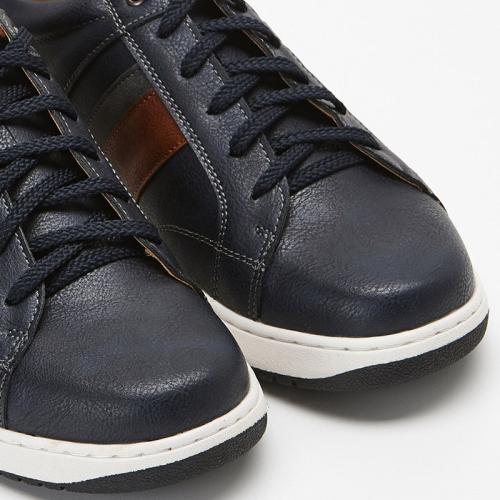 [STCO] DIEMS Block Color-block Sneakers Navy DFWUZ07CMN
