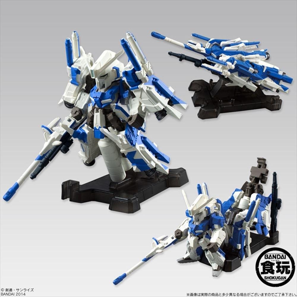 FW GUNDAM CONVERGE EX04 MSZ-006 C1[Bst] Zeta Plus (ver.BLUE) 1 Piece (candy Toygum)