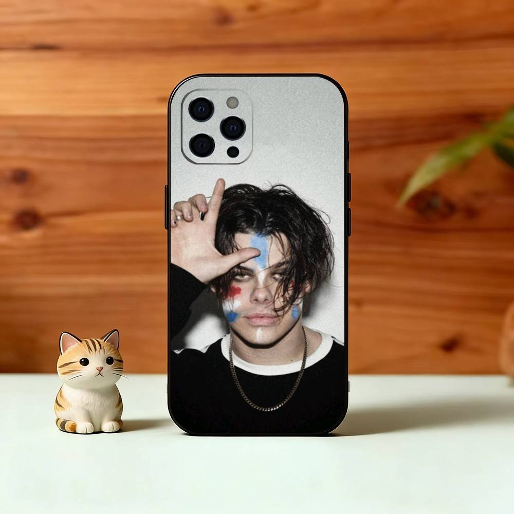 

Чехол для телефона S-Singer Y-Yungblud Силиконовый Мягкий Для IPhone 17 16 15 14 13 12 11 X XR Plus Pro Max Plus iPhone14ProMax