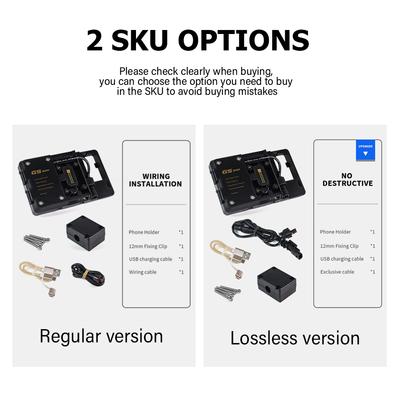 GPS Mobile Navigation Bracket For BMW GS 1250 1200 R1250GS Adventure R1200GS F850GS F750GS F900XR F900R Phone USB Charging Mount