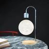 3D Printed Seamless Moon Lamp Creative Magnetic Levitation Home Decor LED Night Light Bedside Table Ornaments Indoor Lighting