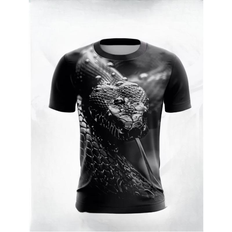 

Футболка с короткими рукавами с 3D-цифровой печатью. Плюс мужские футболки с короткими рукавами. 6xl