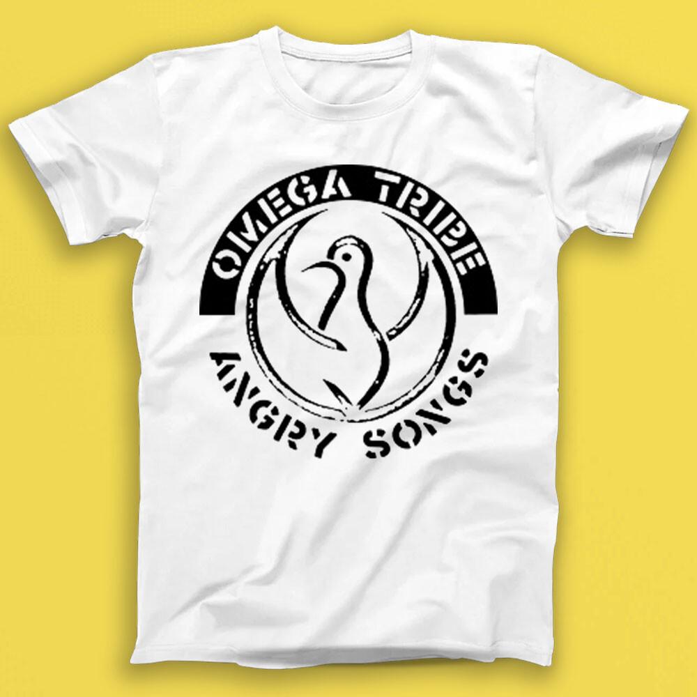 

Omega Tribe Злые Песни Панк Рок Музыка Подарок Футболка 1961 4XL