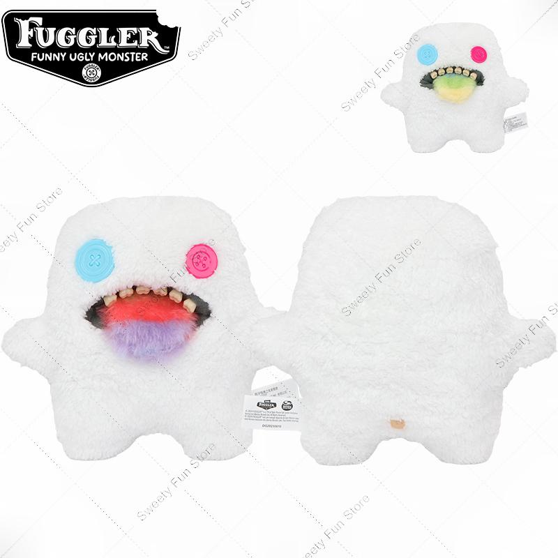 100% Original Fuggler Plush Toys Funny Ugly HAIRY FUGGS Series Tooth Monster Stuffer Plushies Cute Sir Belch Screech Dolls Gifts