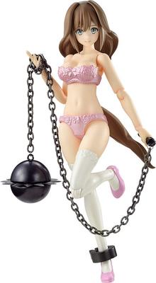 PLAMAX Guilty Princess GP-05 Corps en Sous-vêtements Fille Jerry Échelle Non Assemblé Maquette en Plastique M01296