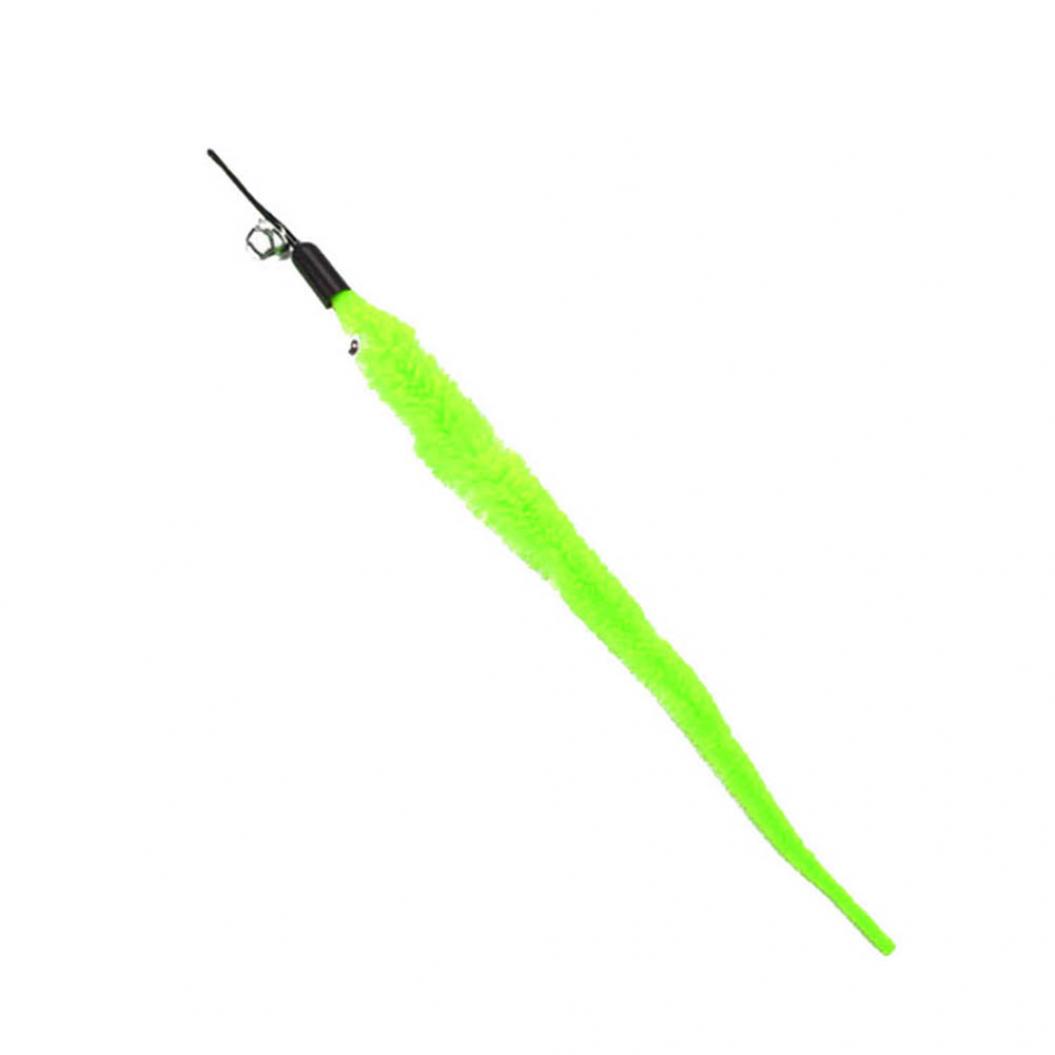 

Интерактивная игрушка для животных, палочка-дразнилка зелёный