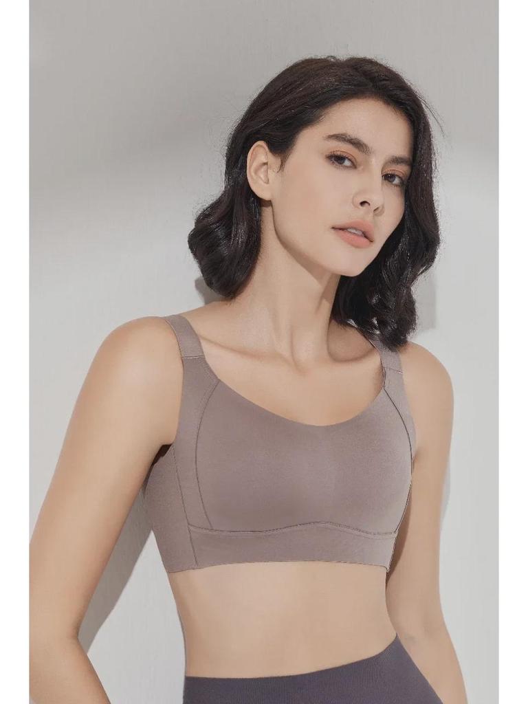 Wire-Free Adjustable Bra - Minimizing, Anti-Sag, Full Cup, Seamless Design for Large Busts