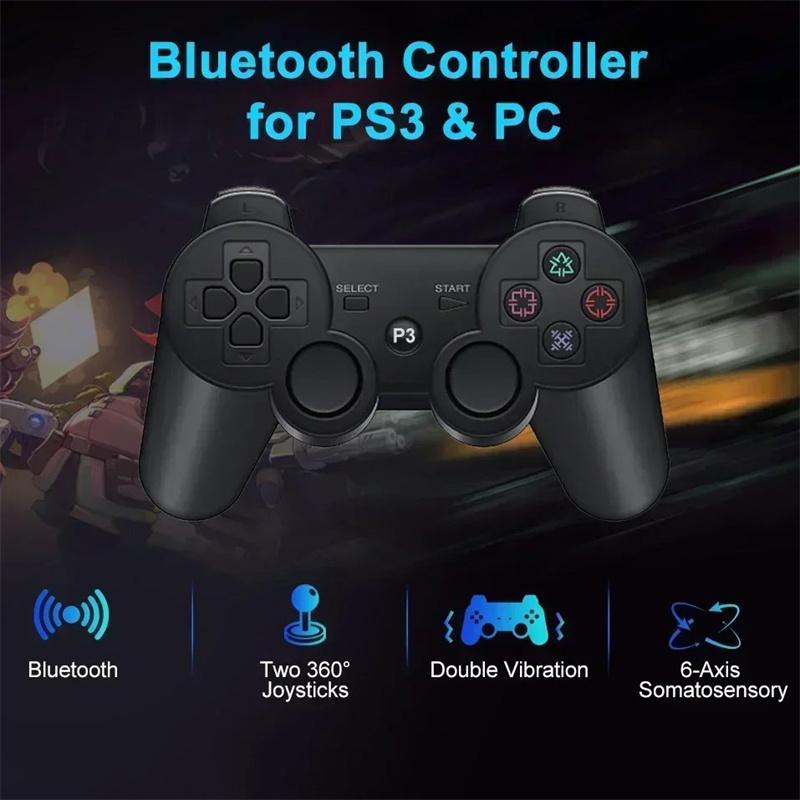 Suport Controller Ps3 Gamepad Wireless Bluetooth Pentru Consola Joystick Play Station 3 Pentru Ps3 Controle Pentru PC