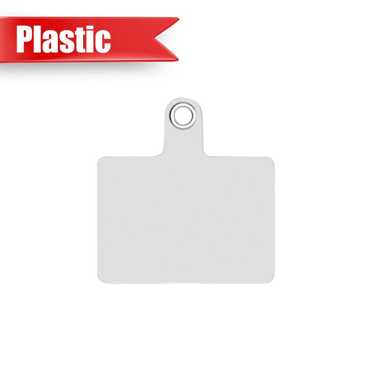3in1 Universal Adjustable Mobile Phone Lanyard Wrist Strap Stainless Steel Patch Wrist Strap Tether Clip Anti-lost Phone Lanyard