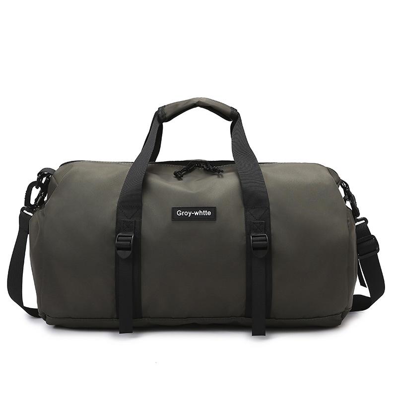 Short-haul Travel Bag Women's Large-capacity Portable Men's Leisure Simple Sports Fitness Luggage Bag Versatile Storage Messenger Bag