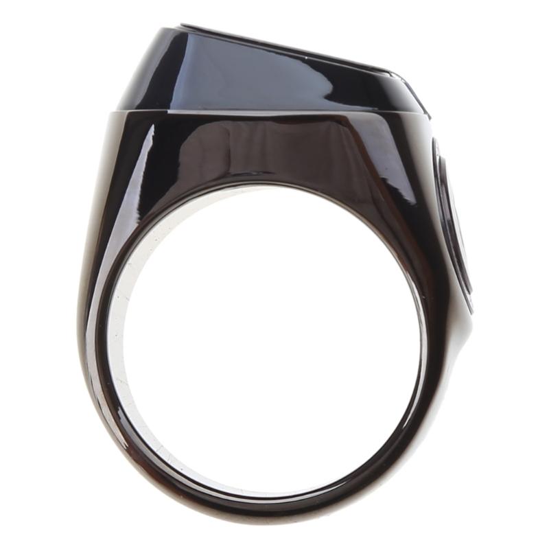 0.49" OLED-Display Electronic Digital Counter Prayer Smart Counter Ring Time-Reminder Muslims Gift Wearable Devices