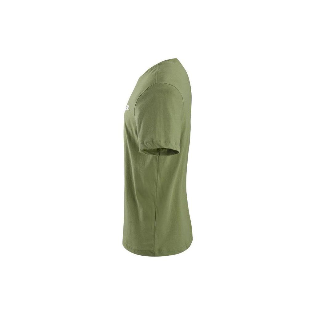 Nike T-shirt da uomo Verde Girocollo Vestibilità dritta moderata AR4999-334