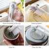 Dish Scrub Brush Practical Small Hanging Kitchen Cleaning Brushes Household Dish Scrub Brush With Long Handle For Deep Cleaning