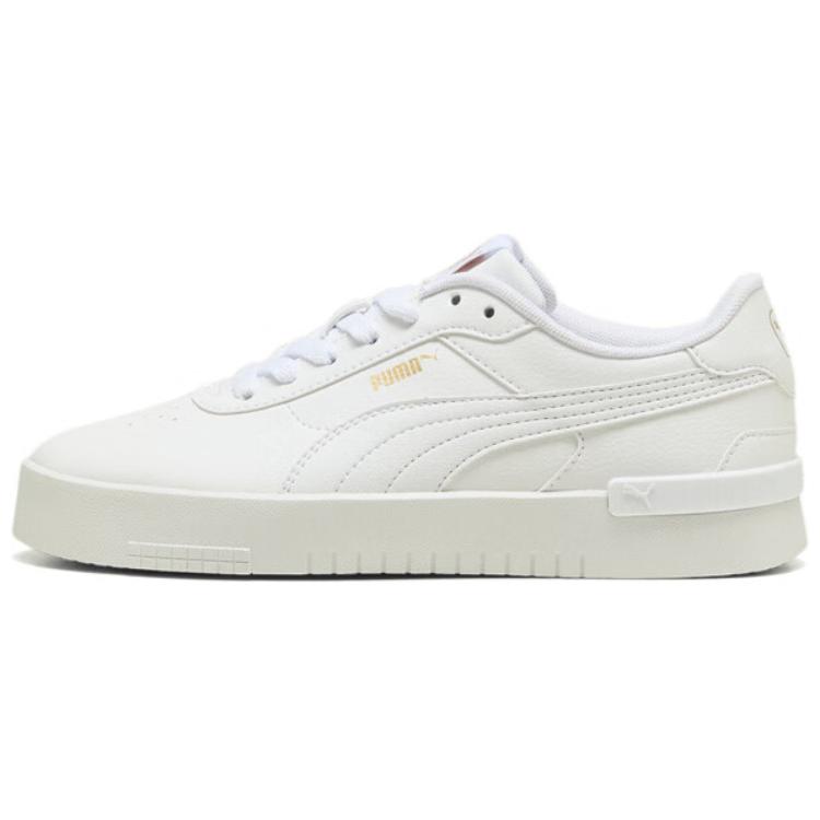 Puma Jola Comfortable Versatile Low-Top Sneakers Women Sneakers White 398413-02