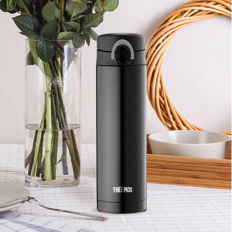 Thermos JNF-500 Direct Drink Insulated Water Bottle, 500ml