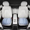 Gel Car Seat Cushion, Breathable Cooling Seat Cushions for Cars, Non-Slip & Comfortable Automotive Front Seats Cushion Pad for Driver, Chair