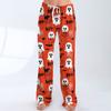 Women's Allover Printed Home Pants Sleeping Pajama Pants Long Pants Pajama Pants Yoga Pants