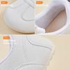 Autumn New Breathable Ins Trendy Korean Style Leather Shoes Women Student Street Shot Running Sports Casual Shoes