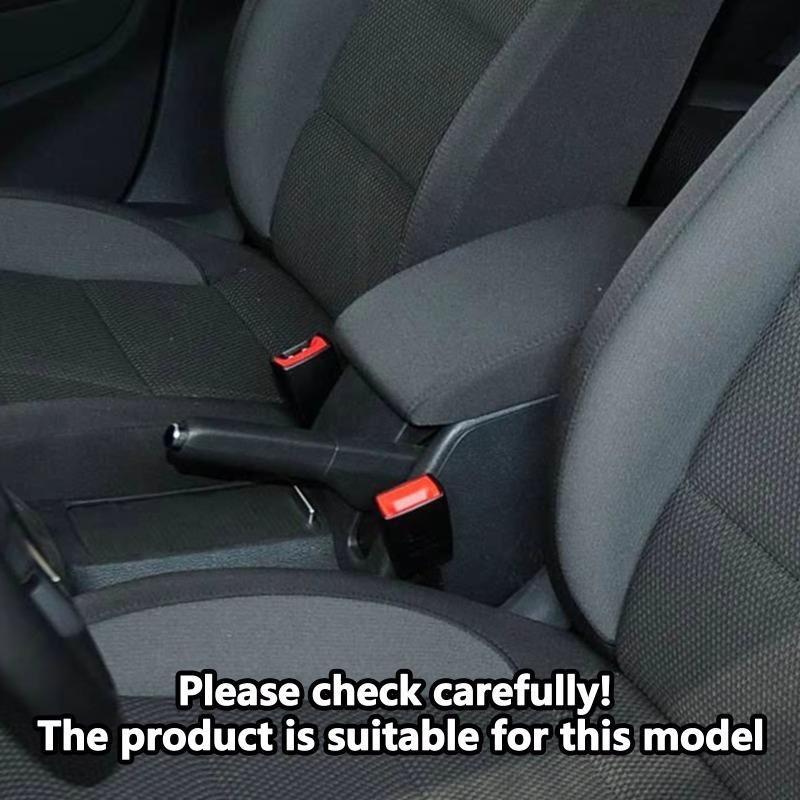 For VW Golf 6 MK6 2010 2011 2012 2013 Suede Leather Car Armrest Box Protector Cover Central Control Interior Accessories