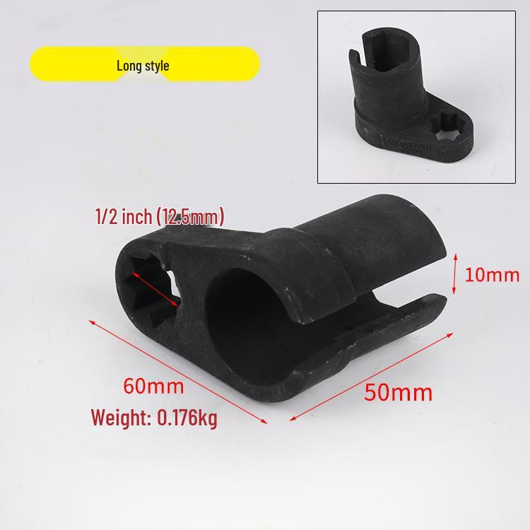 22mm Lambdasonden-Entfernungswerkzeug für Auto - Steckschlüssel für vordere und hintere Sensoren