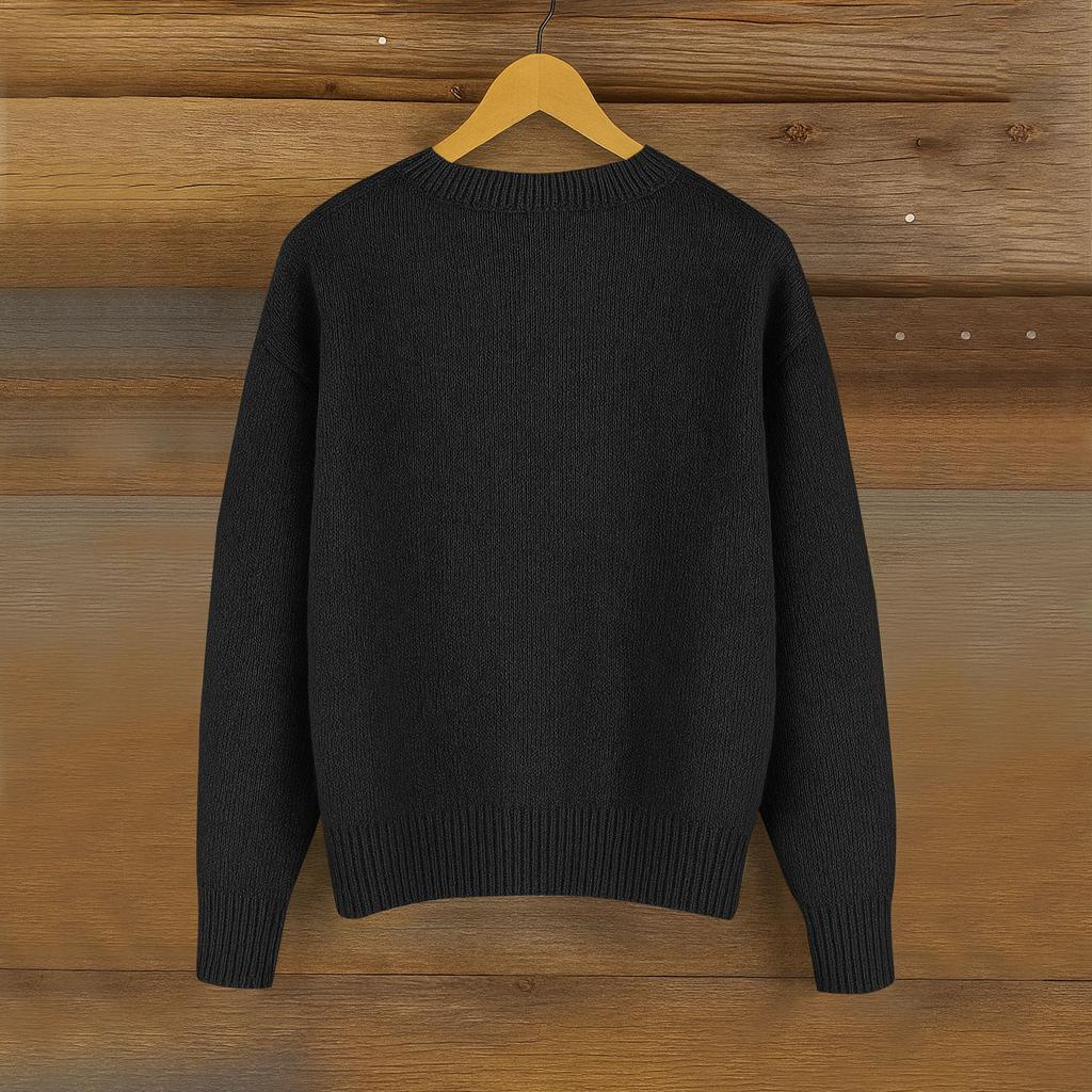 Women's Vintage Knit Button Cardigan Jacket