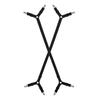 Set of 2 Strong Polyester Bed Sheet Tensioners with Metal Clips Secure Fit Sheets Nonslip Design Bed Sheet Holder Strap