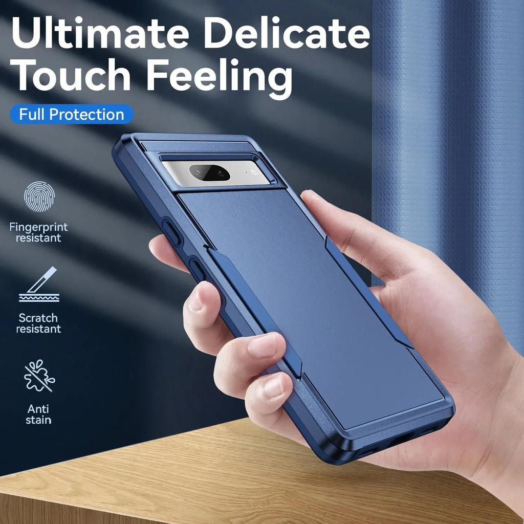 Funda para Teléfono Móvil Antipolvo para Google Pixel 8 Pro Pixel8 Pixel7 Pixel 6 7 Pro 7A 6A Pixel6a Pixel6 Pixel7a Cubierta Protectora