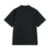 Li Ning CF Outdoor Casual Versatile Quick-Dry Cool Short Sleeve Shirt Men shirts Black ASHV055-1