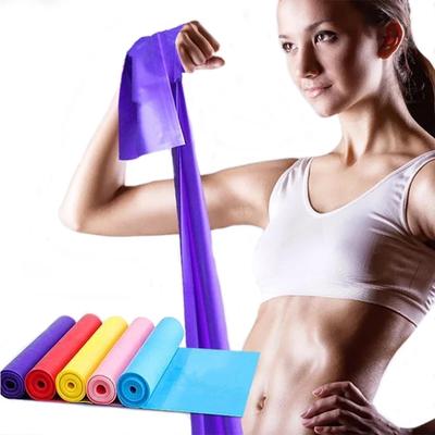 Yoga Elastic Bands Pilates Portátil Hip Circle Expansor Bandas Látex Tensão Ginásio Família Treinamento de Força Resistência Cinto