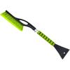 27" Snow Brush and Ice Scrapers for Car Windshield (1 Pack), Window Ice and Snow Scraper with Ergonomic Foam Grip, Snow Windshield Scraper with