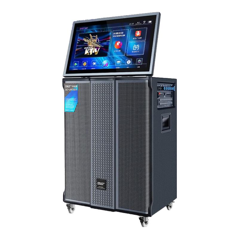 

SAST SA-259 Portable Karaoke Machine with 26-inch HD Display