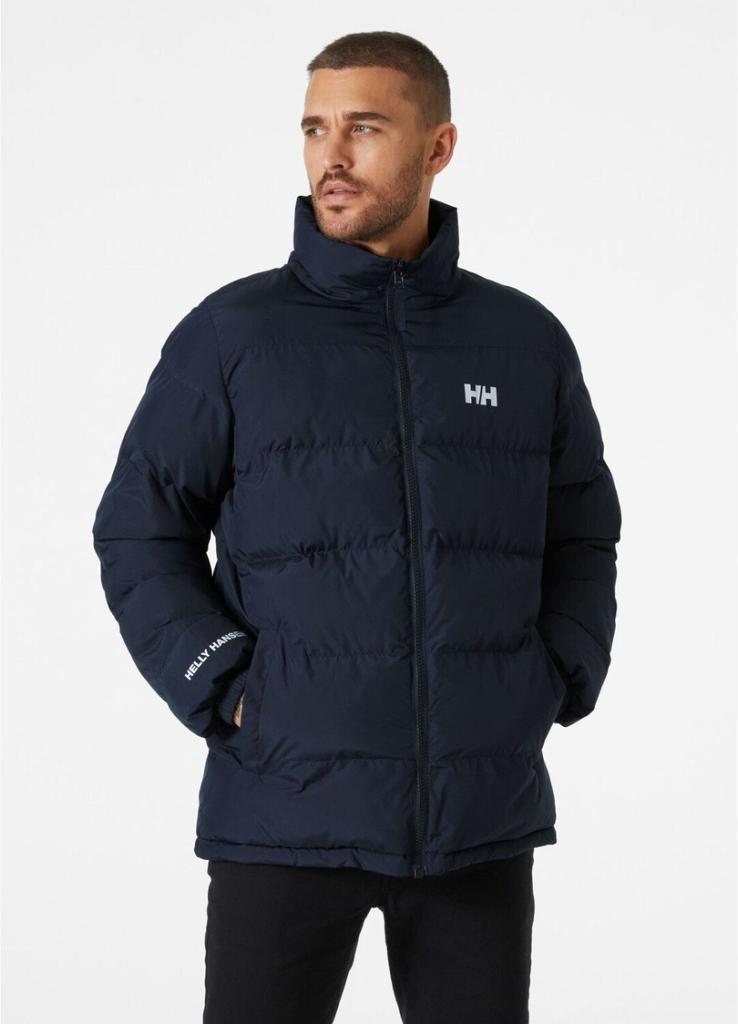 Winter Jacket Helly Hansen Yu 23 Reversible Puffer (54060) Black
