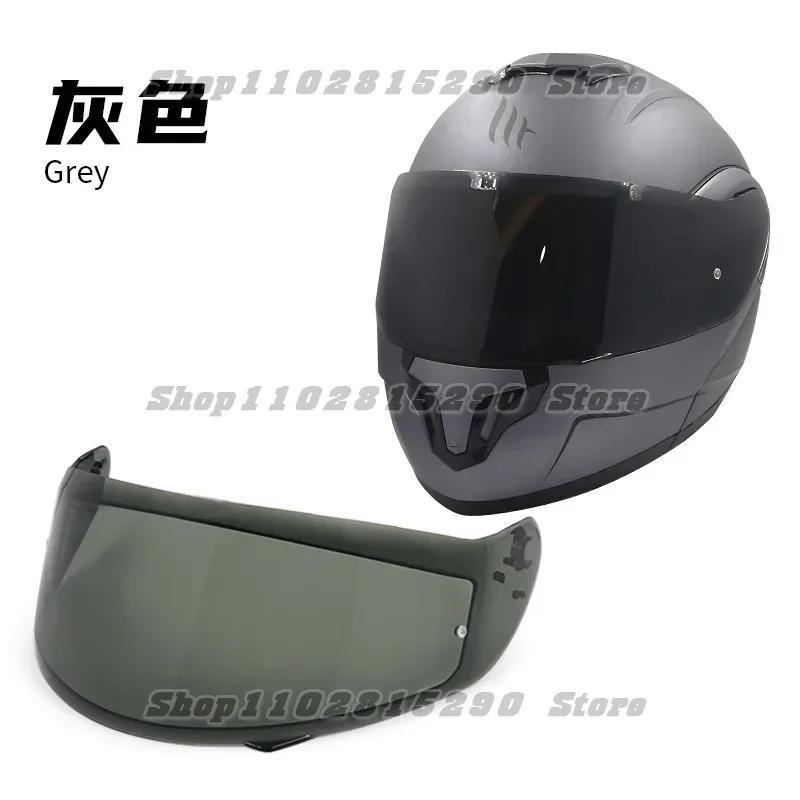 

MT-V-16 ATOM SV Helmet MT Original Disposter Helmet Library Original Visor Lens чорний
