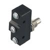1 PC Z-15GQ-B Button Plunger Momentary Limit Switch SPDT 15A NO+NC Travel Switch Black Copper Contact Material Rated Voltage