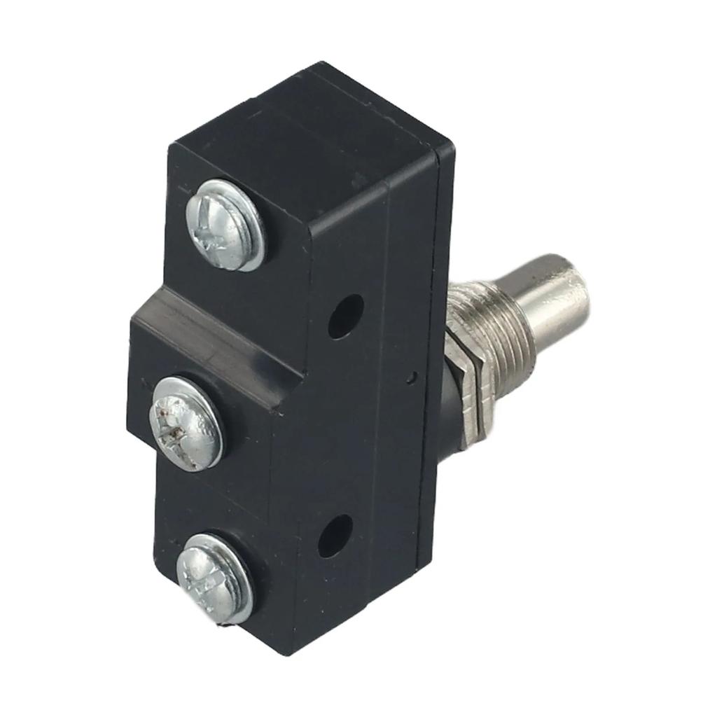 1 PC Z-15GQ-B Button Plunger Momentary Limit Switch SPDT 15A NO+NC Travel Switch Black Copper Contact Material Rated Voltage